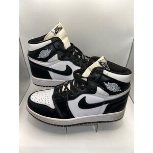 Nike Air Jordan 1 Retro High OG Panda Black White Mens Size 8 555088-010